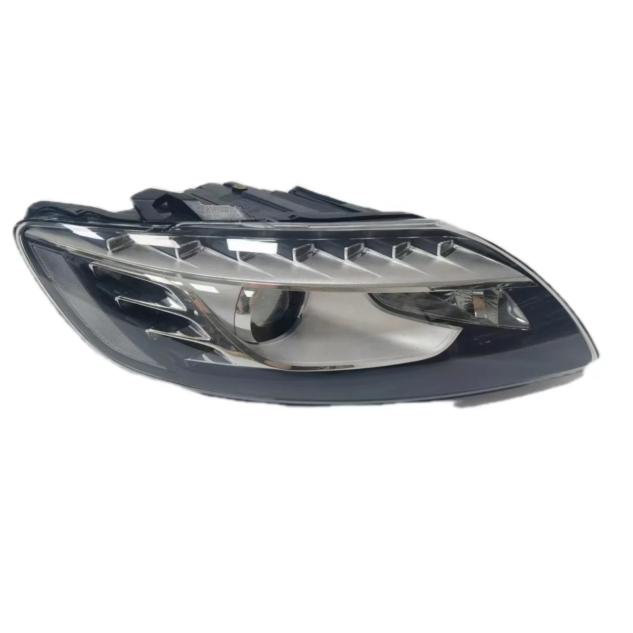 Q7 светодиодный фара половина сборки для Q7 2012 OEM оригинальная фара светодиодный светильник bulbsled