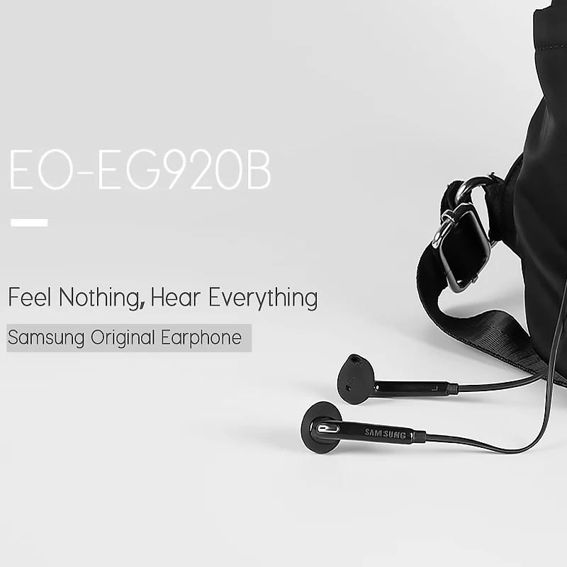 Оригинальные наушники SAMSUNG EG920 проводные Note3 с микрофоном для мобильных телефонов