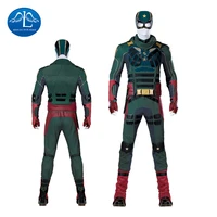 the boys soldier boy cosplay costume american soldier boy costume adult customizable leather green superhero ben battle outfit
