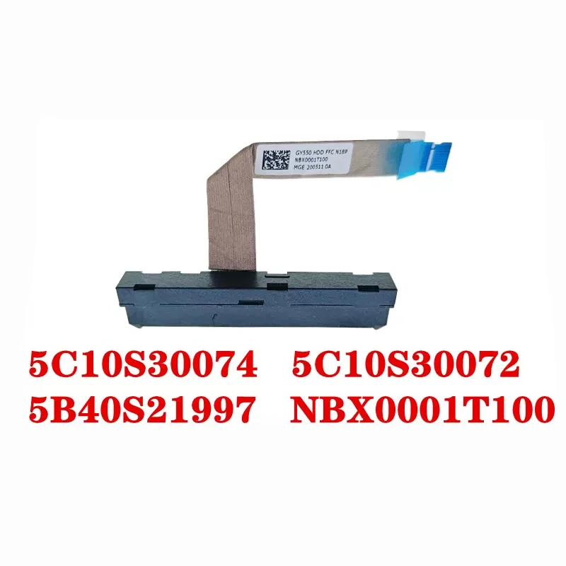 Оригинальный SATA кабель для ноутбука Lenovo Legion 5 15 15IMH05H 5P 15ARH05 GY550 2020 5C10S30074 5C10S30072 NBX0001T100