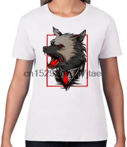 

New ANGRY WOLF FAN COOL GRAPHIC ART DESIGN HIGH QUALITY HEAVY BEST T-Shirt(1)