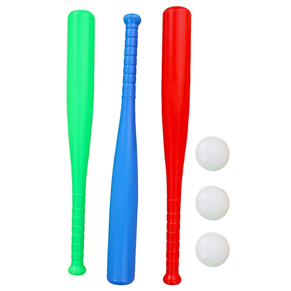 

Baseball Set Kids Battoyplastic Toys Tchildren Toddler Playset Outdoor 5 Kit Baseballs Tee Games Sets Practice Tballbats S Gift