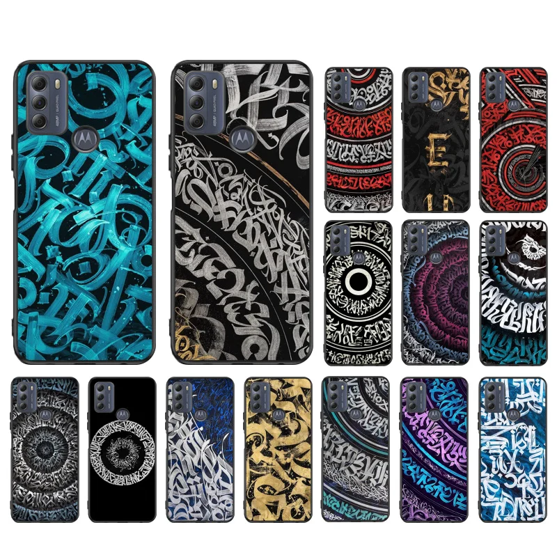 

Pokras Lampas Art Graffiti Case for Moto E22i E22 E32 E40 E20 Edge X30 20 Lite 20Pro 30 Neo Ultra Fusion E7Power E7 E6 Plus