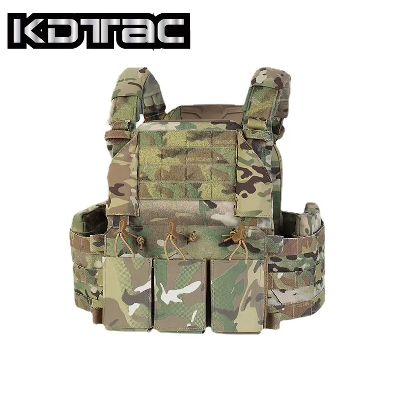 

KDTAC HSP STYLE THORAX Plate Carrier FRONT BAG&REAR BAG AIRSOFT