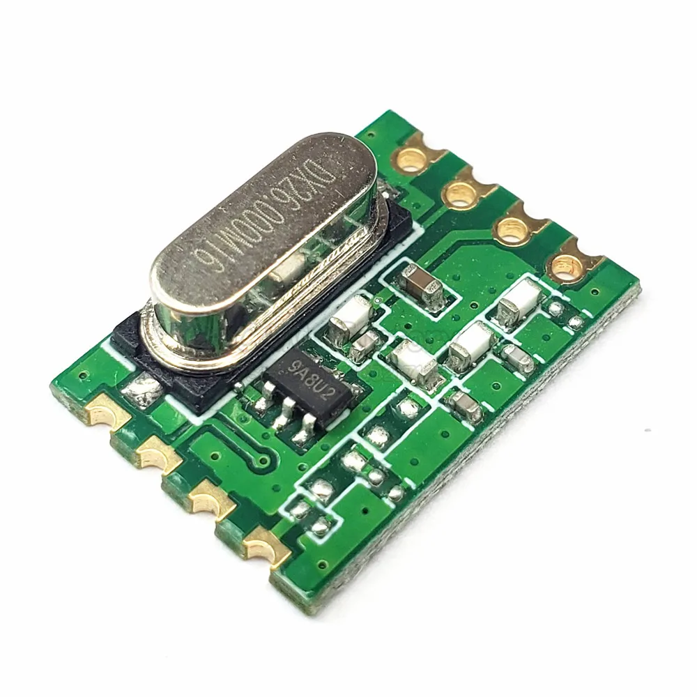 RFM119 RFM119S 315/433/868/919MHZ Rf Emission Module (G)FSK/OOK 240-960 MHz 1.8-3.6V SMART HOME Transmitter Module Receiver Kit images - 6