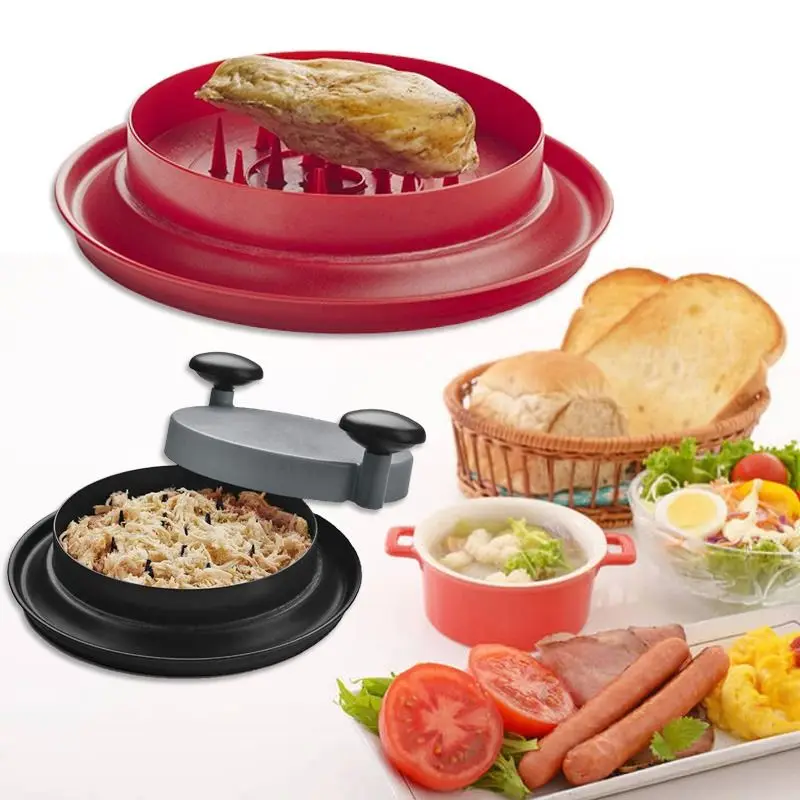

Multi-functional Manual Meat Tearer Mincer Grinder Pork Beef Chicken Breast Shredder Food Shred Machine Kitchen Tool Accessories