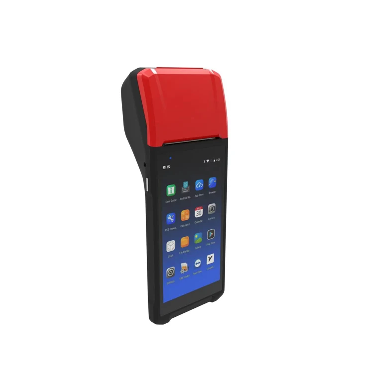 

5.5 Inch Small Rugged Handheld Android Payment Terminal Portable Pos With Wifi