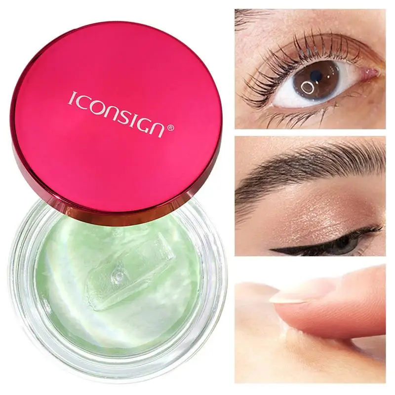 

Клеевой бальзам для подтяжки ресниц, быстрое фиксация формы, подтяжка бровей и ресниц, аксессуары для красоты и макияжа, 8 г