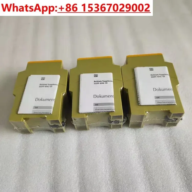 Реле безопасности PiLZ Pilz PZE X4V8 DC24V номер заказа 774584