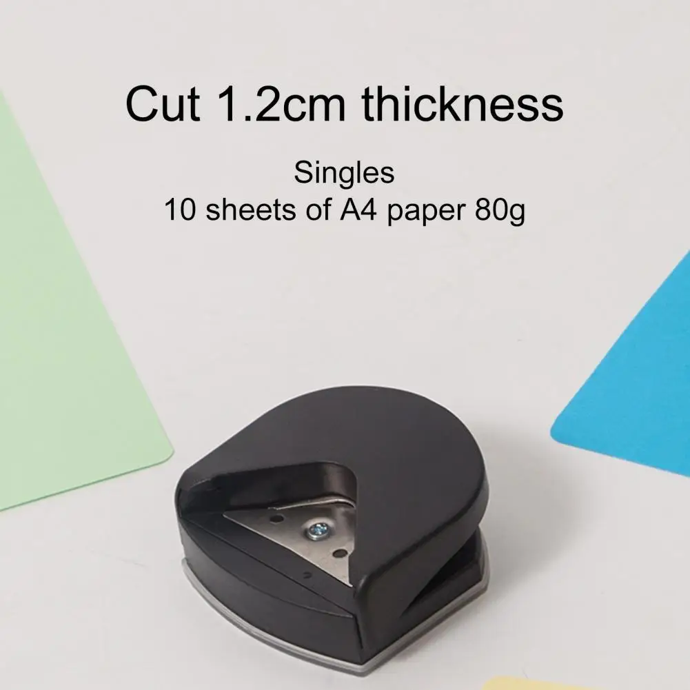 

Corner Trimmer Reliable Plastic Labor-saving DIY Craft Paper Corner Cutter for Home Corner Rounder Punch Corner Cutter