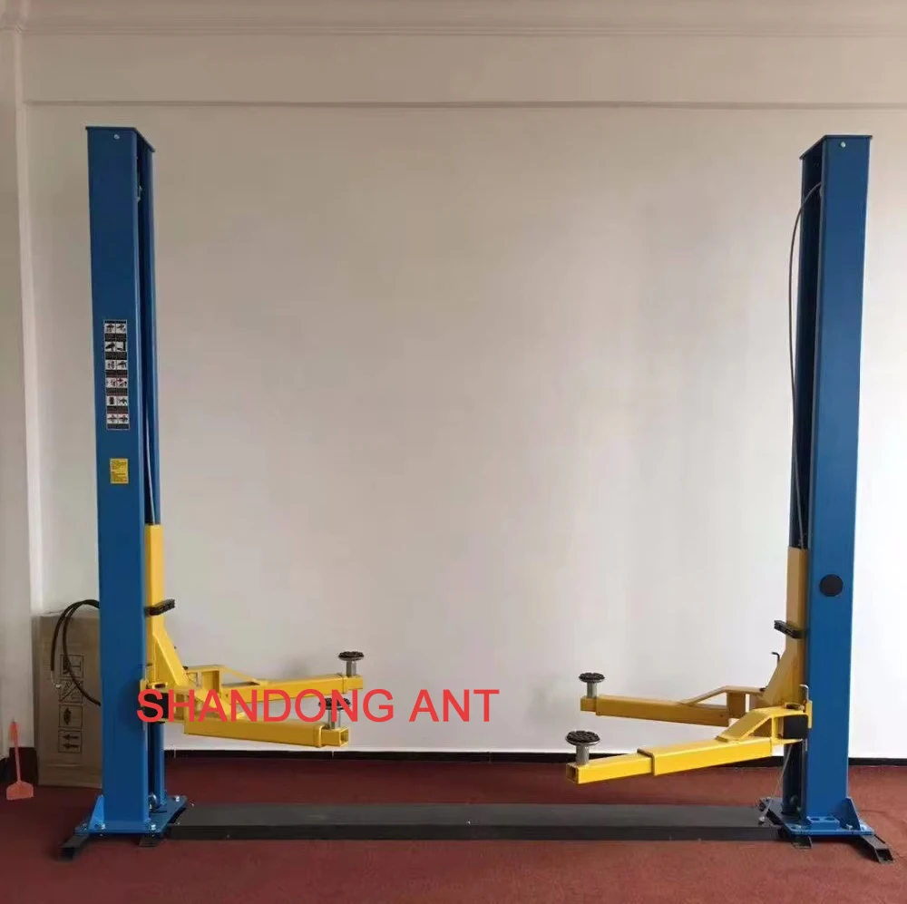 Индивидуальный ремонт автомобиля 4-тонный двухсторонний подъемный напольный