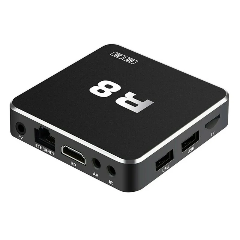 Android Smart TV Box 8 ГБ + 128 ГБ четырехъядерный HD 4K HDMI-совместимый WIFI медиаплеер телеприставка от AliExpress RU&CIS NEW