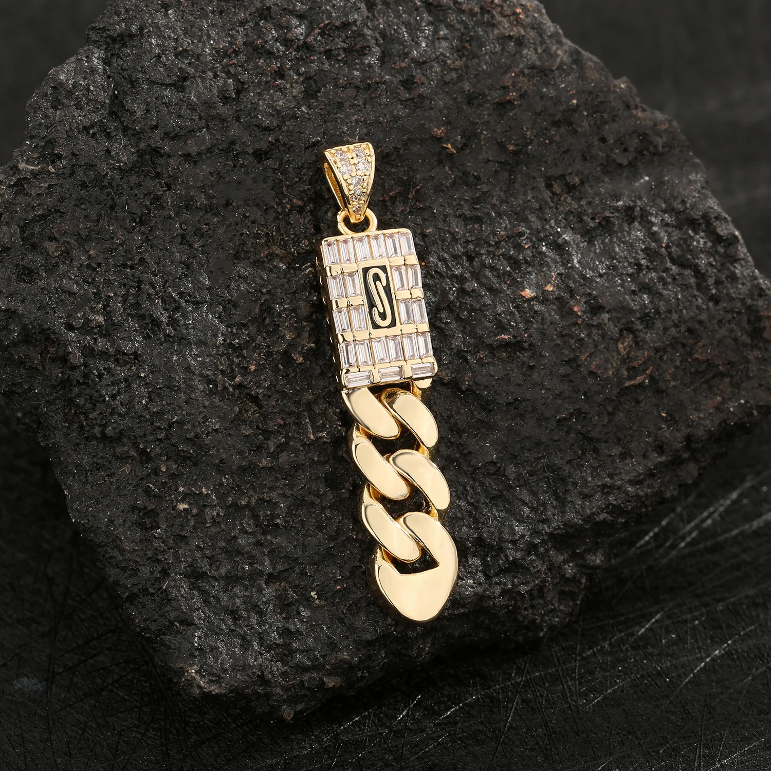 Классическая позолоченная Подвеска 14 к Монако высокое качество