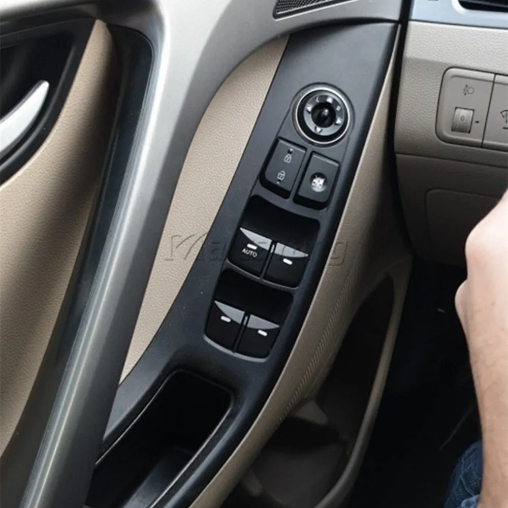 Главный переключатель управления лифтом для двери окна стекла Hyundai Lang Mov Elantra MD