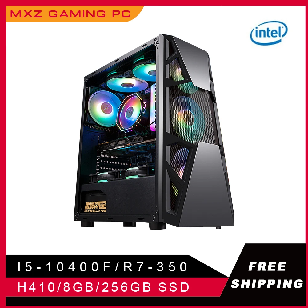 

Игровая видеокарта MXZ для ПК под заказ, i5 10400F, 256 Гб SSD, Windows 10 Pro