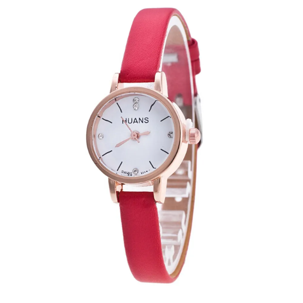 

Minimalist Digital Watches For Girls Fashion Woman Fine Leather Strap Small Watch Travel Souvenir Birthday Gift Relogio Feminino