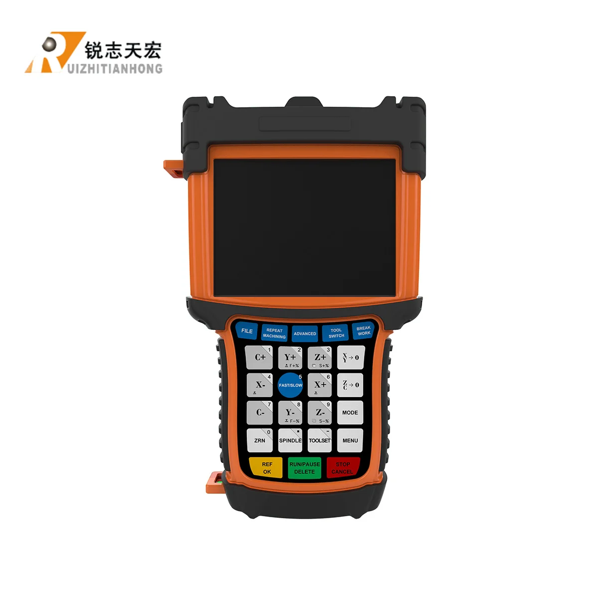 

ЧПУ-роутер для деревообработки и рекламы, 4 внешних контроллера Richauto B58, ЧПУ-контроллер для 3D резьбы