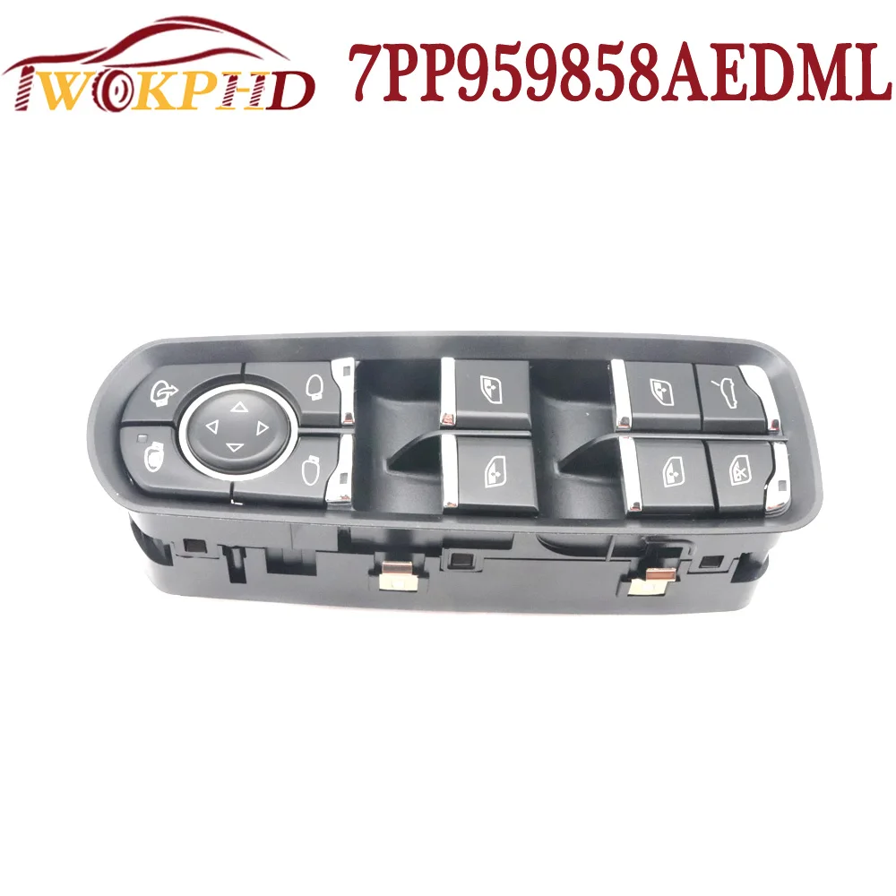 15 контактов 7ПП 959858 AE Белый электрический главный переключатель управления окном