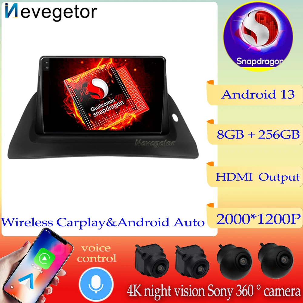 Multimedia Video Player Navigation Bt