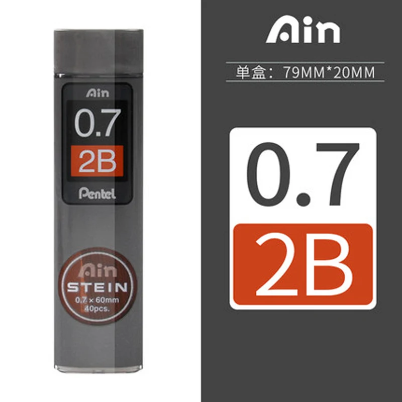 

Механический карандаш Pentel C275 STEIN 0.2/0.3/0.5/0.7/0.9 мм