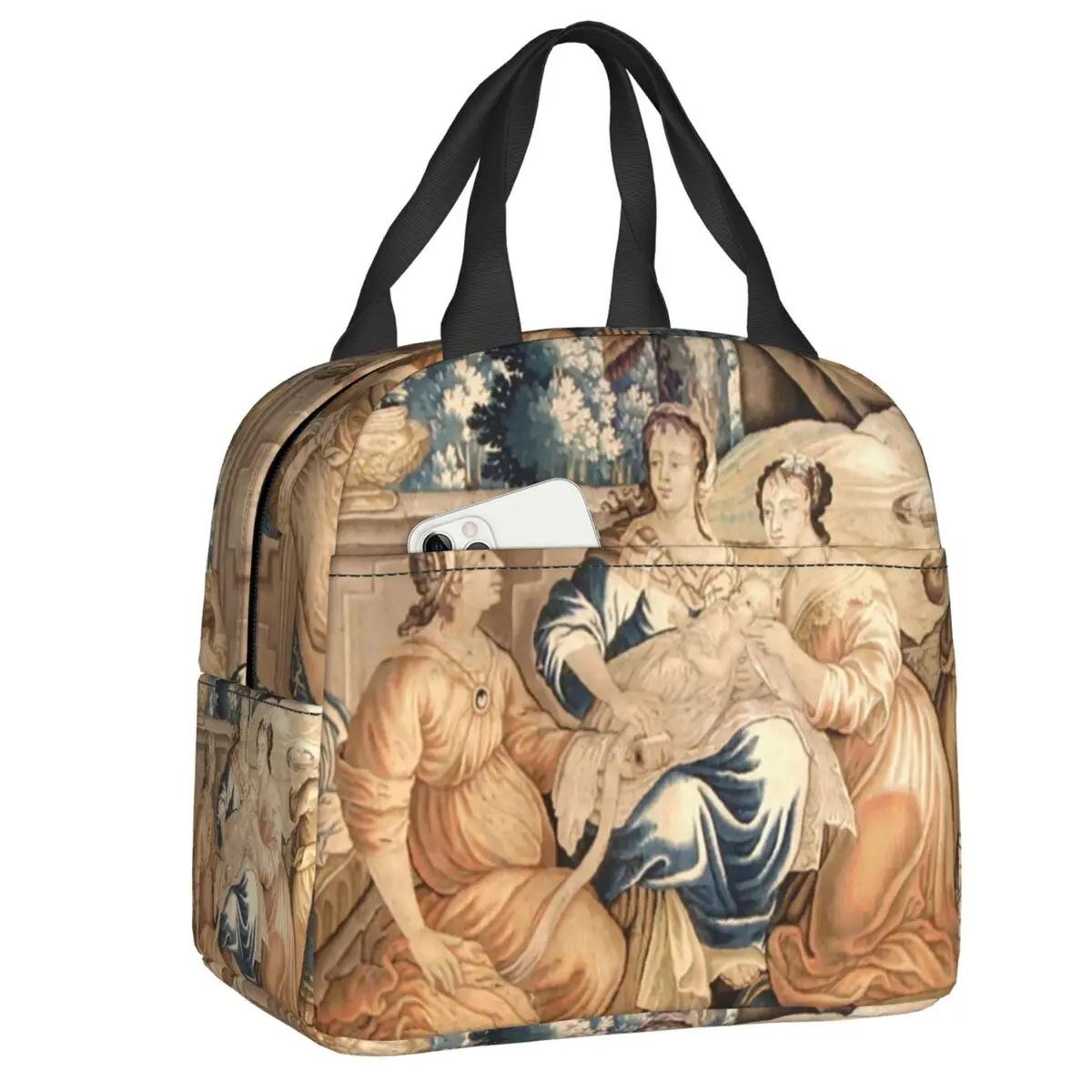 

Aubusson 18 рождения Девы Марии изолированный Ланч-бокс для кемпинга путешествия герметичный термоохладитель Bento коробка для женщин детей