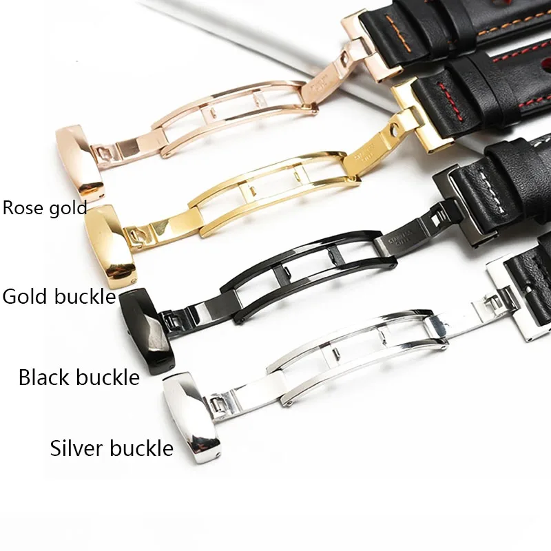 20mm Genuine Leather Watchband Racing Sport Series Wristband Replacement For Tissot T91 1853PRS516 Watch Strap Men's Bracelet