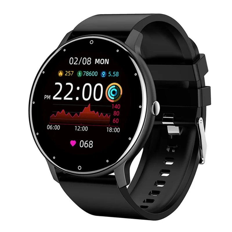 

Смарт-часы с сенсорным экраном, водостойкие IP6X