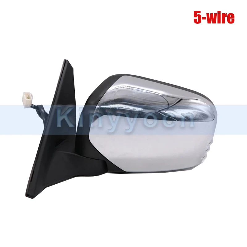 

Автомобильное наружное зеркало заднего вида в сборе для Mitsubishi Triton L200 2005-2015, боковое зеркало заднего вида