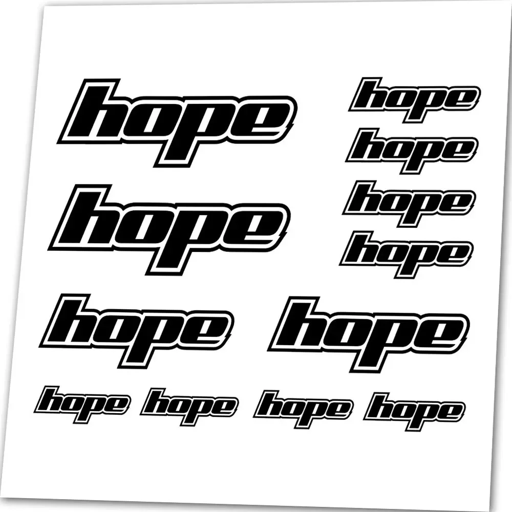 

Для велосипедов Hope, комплект виниловых наклеек, рама велосипеда, велосипед Mtb Road