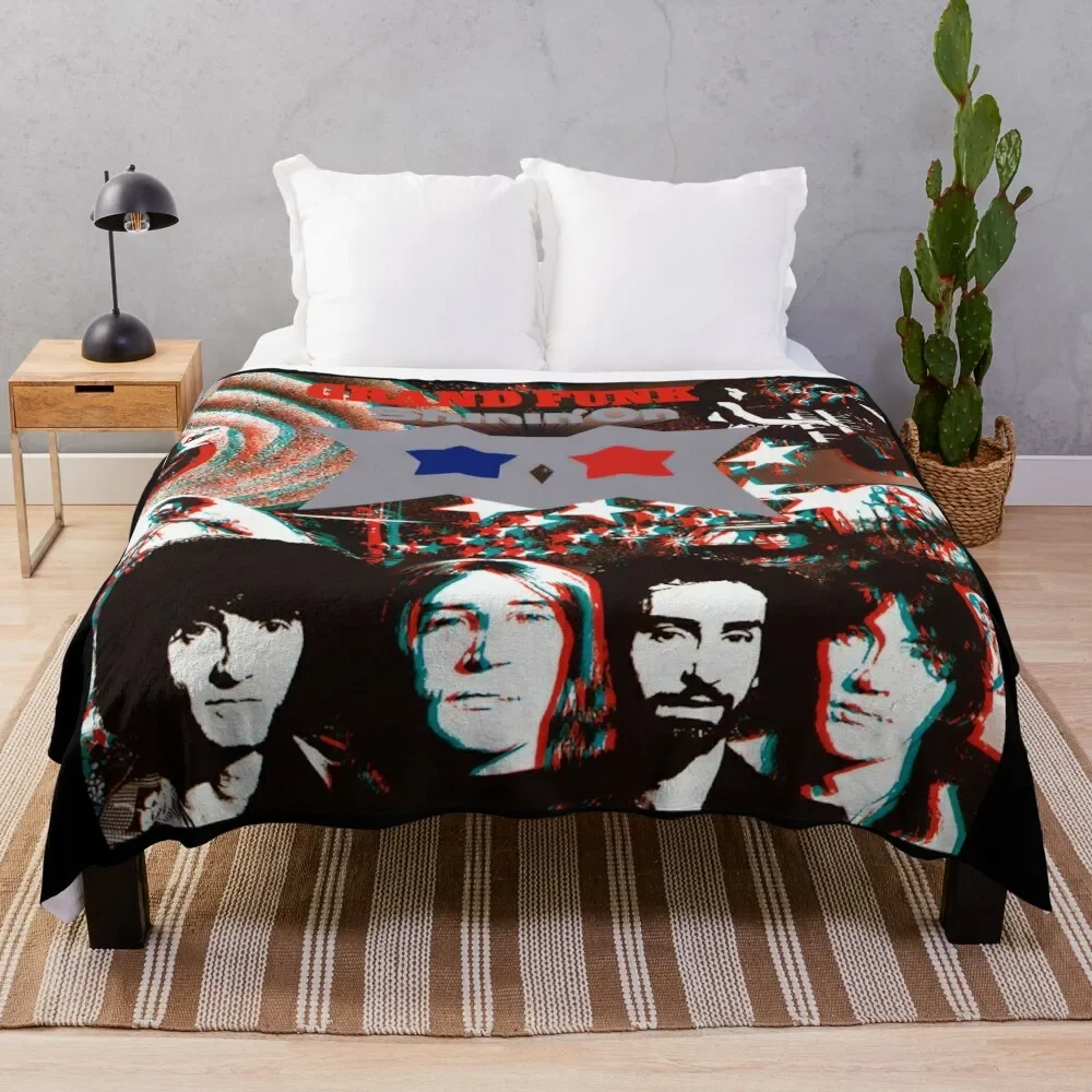 Grand Funk Railroad фланелевое одеяло