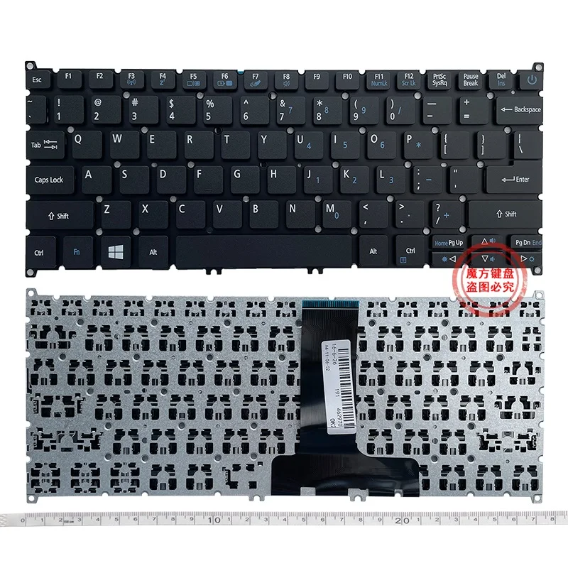 Новая клавиатура US для ноутбука Acer S13 S5 371, клавиатура для ноутбука B117 N16Q9