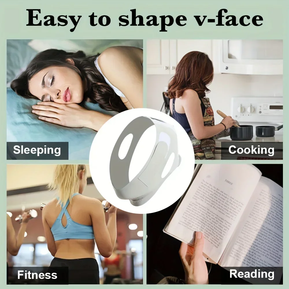 Многоразовый бандаж для похудения лица V Line Face Shaper Женский пояс подтяжки