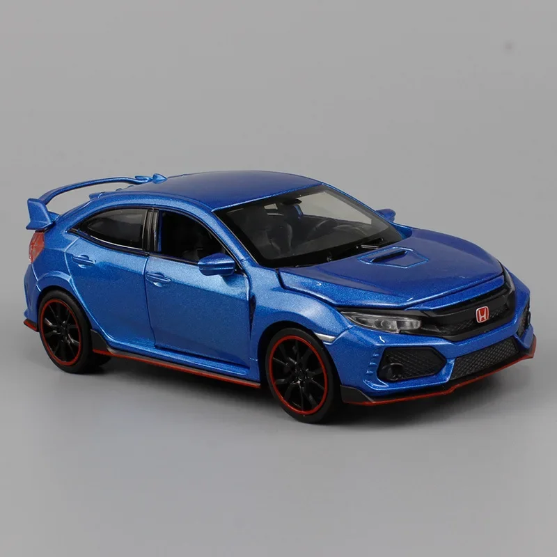 Модель автомобиля Honda Civic TypeR из сплава модель в масштабе 1/32 литая искусственная