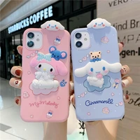 sanrio cartoon doll cinnamoroll my melody cell phone case for huawei nova 7 6 5 p40 p50 p30 mate 40 30 pro cover