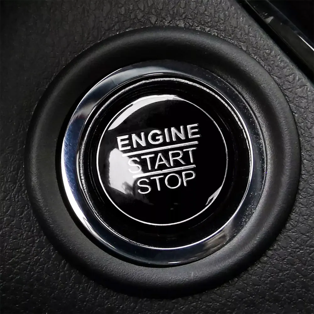1 шт. декоративная крышка переключателя запуска автомобиля кнопки двигателя