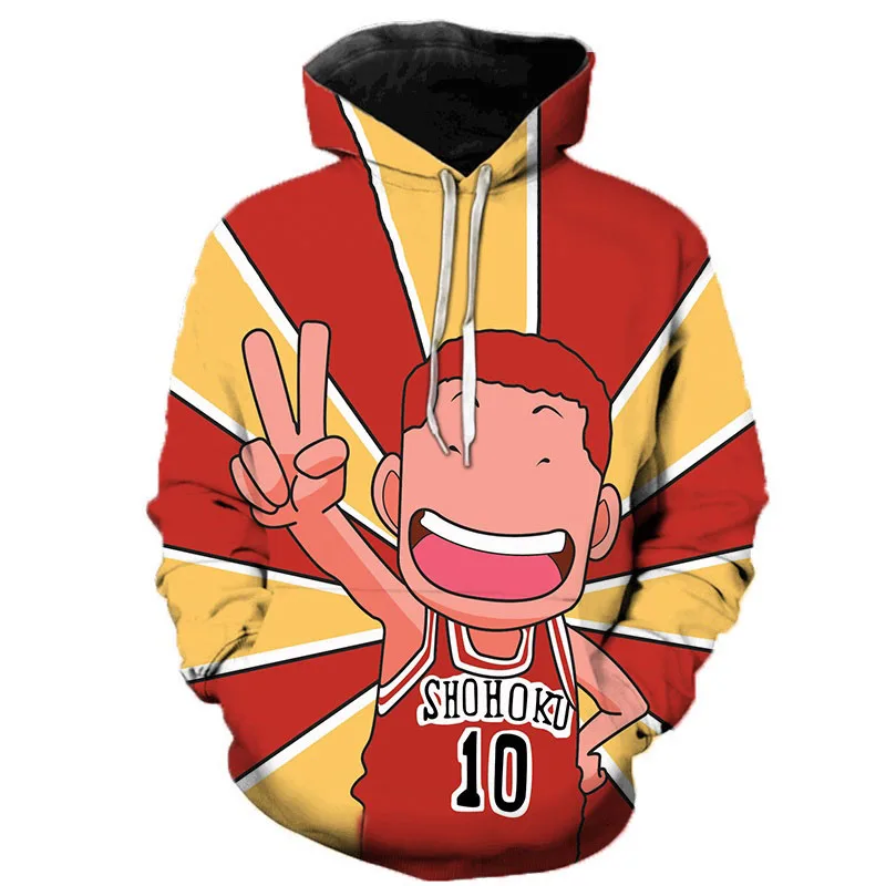 Рисунок 3 - Толстовка в стиле Харадзюку для мужчин