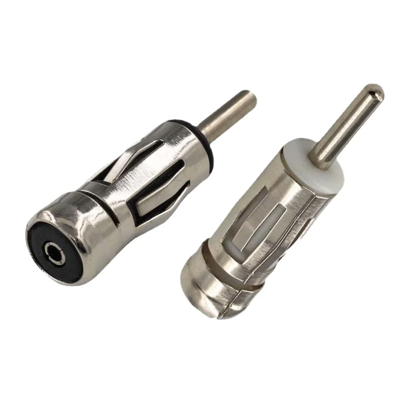 Antena de Radio ISO a DIN para coche, Adaptador FM AM, Aoche,...