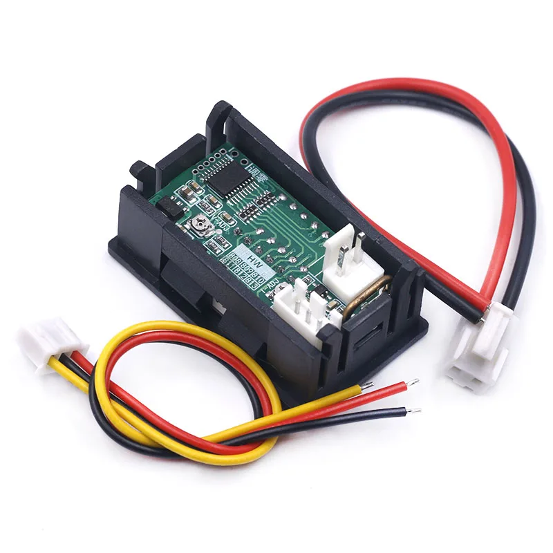 Цифровой вольтметр Амперметр постоянного тока 0-100 в 10 А двойной дисплей детектор