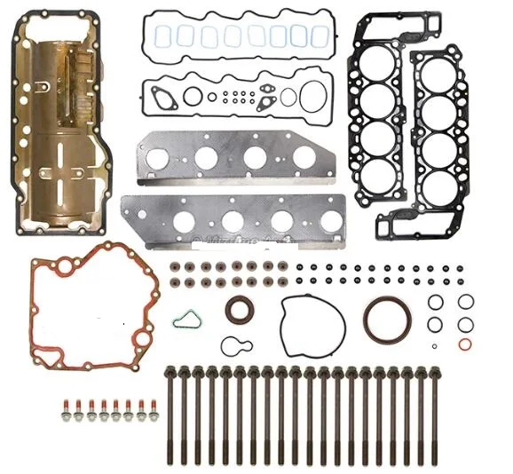 

Полный комплект прокладок болты с головкой подходят для 08-10 Dodge Dakota Ram Durango Jeep Commander 4,7