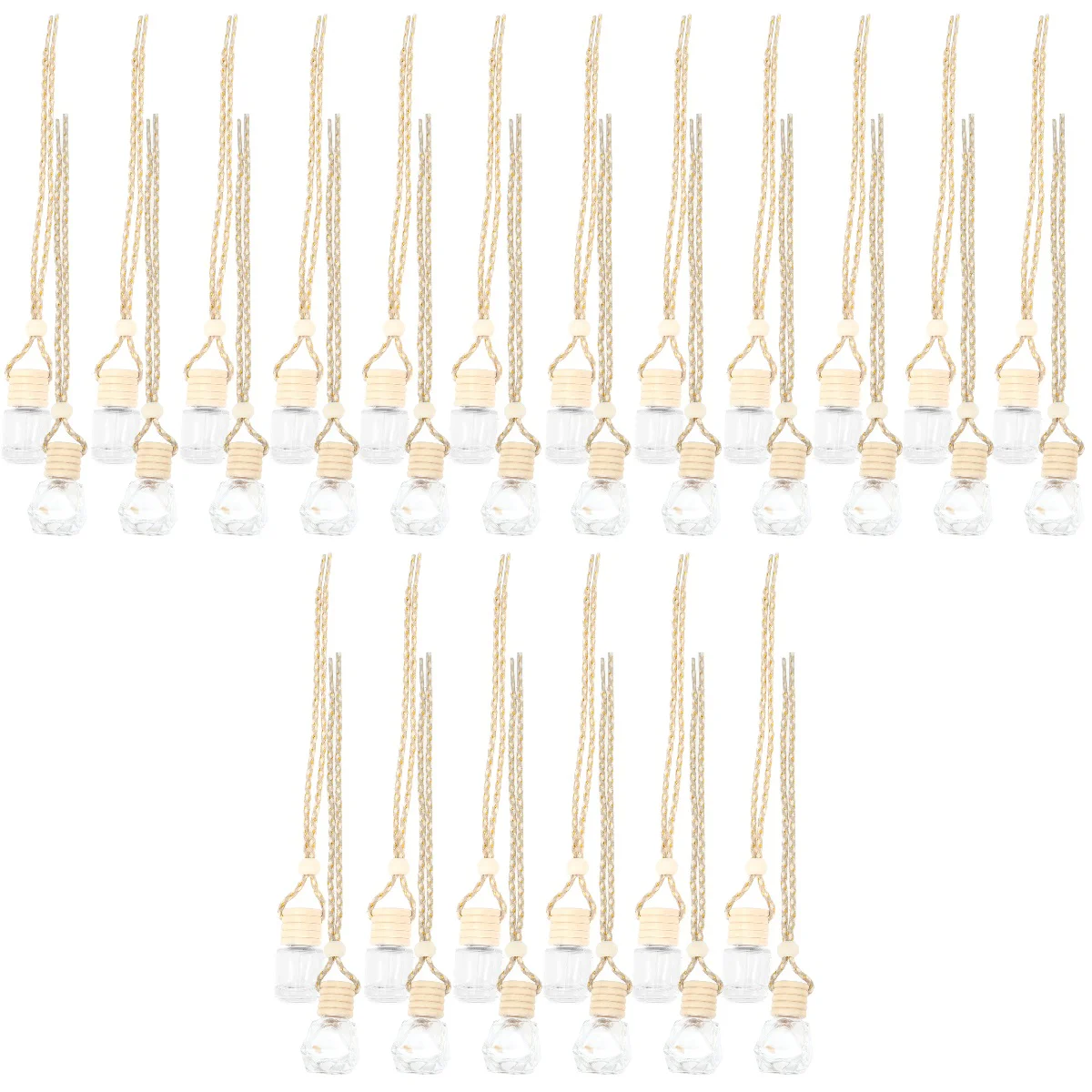 

Car Perfume Ornament Bottle Hanging Bottles Air Fresh Pendants Fragrance Diffusers