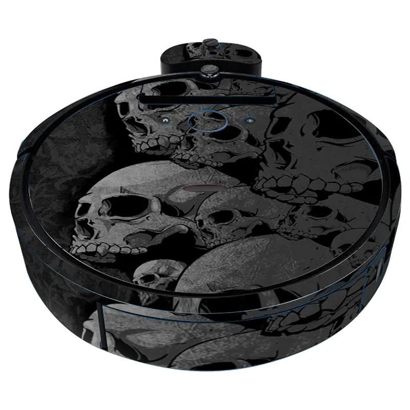 Виниловая мультяшная наклейка на заказ для пылесоса iRobot Roomba i7 защитная пленка