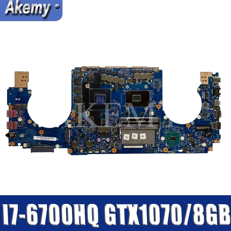 

Akemy GL502VS материнская плата для Asus ROG GL502VS GL502VSK GL502V GL502 Laotop