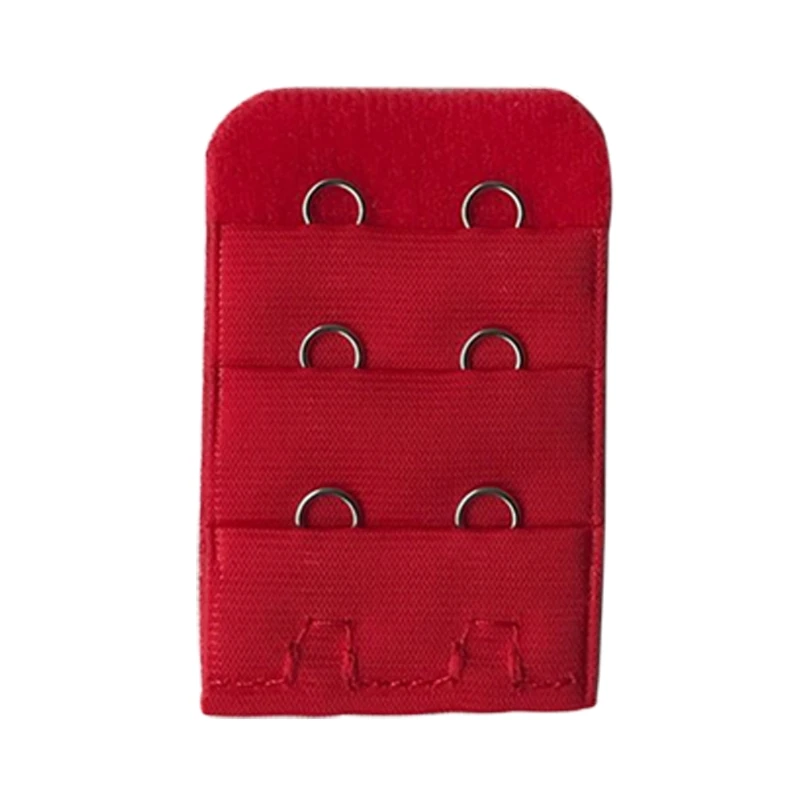 

Womens Soft Comfortable Elastic Bra Extenders Extension Strap 2 Hook 3 Row Ladies Bralette Band Adjustable Belt Buckle L21E