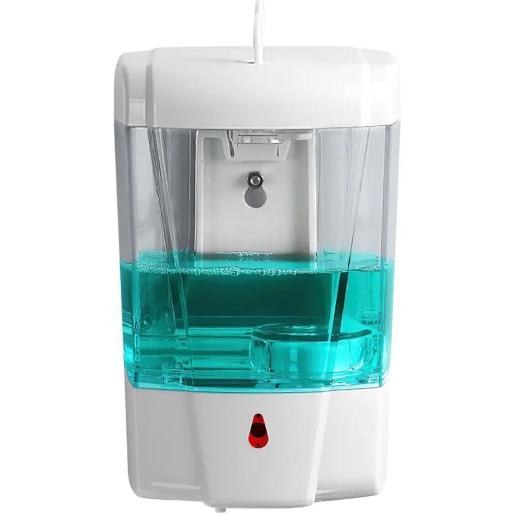 

Automatic Sensor Soap Dispenser Smart Wall-Mounted Contact-Free Gel Alcohol Disinfection Mobile Phone Hand Washing Container