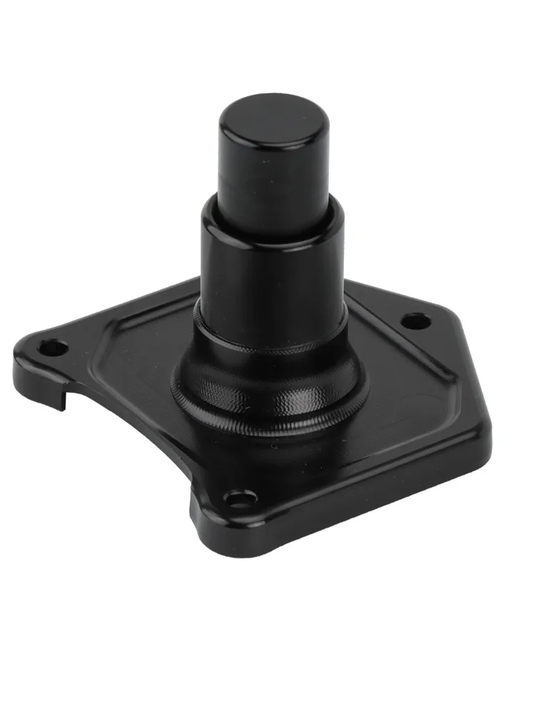 

Стартер с кнопочной кнопкой CNC Chrome Black для Harley Big Twin Dyna Sportster XL Touring Road King Street Glide 91-17