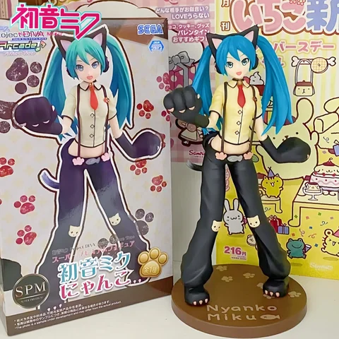 Фигурка Hatsune Miku Project Diva Cat Bandai