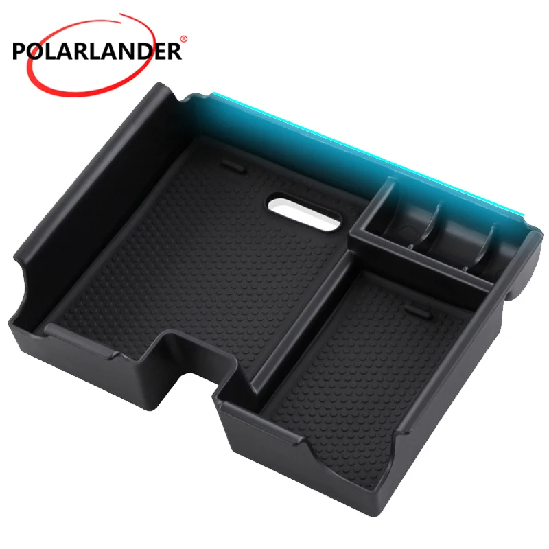 

Ящик для хранения с центральным подлокотником, аксессуары для транспортных средств, подходит для Land Range Rover Evoque 2009-2016, автомобильный Органайзер, контейнер-лоток