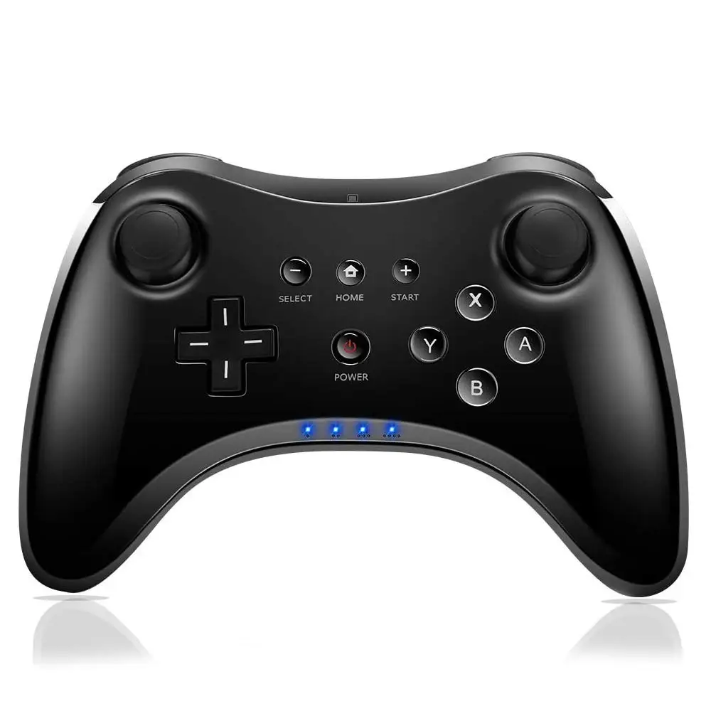 

Беспроводной геймпад для Nintendo Wii U, Bluetooth, зарядный кабель