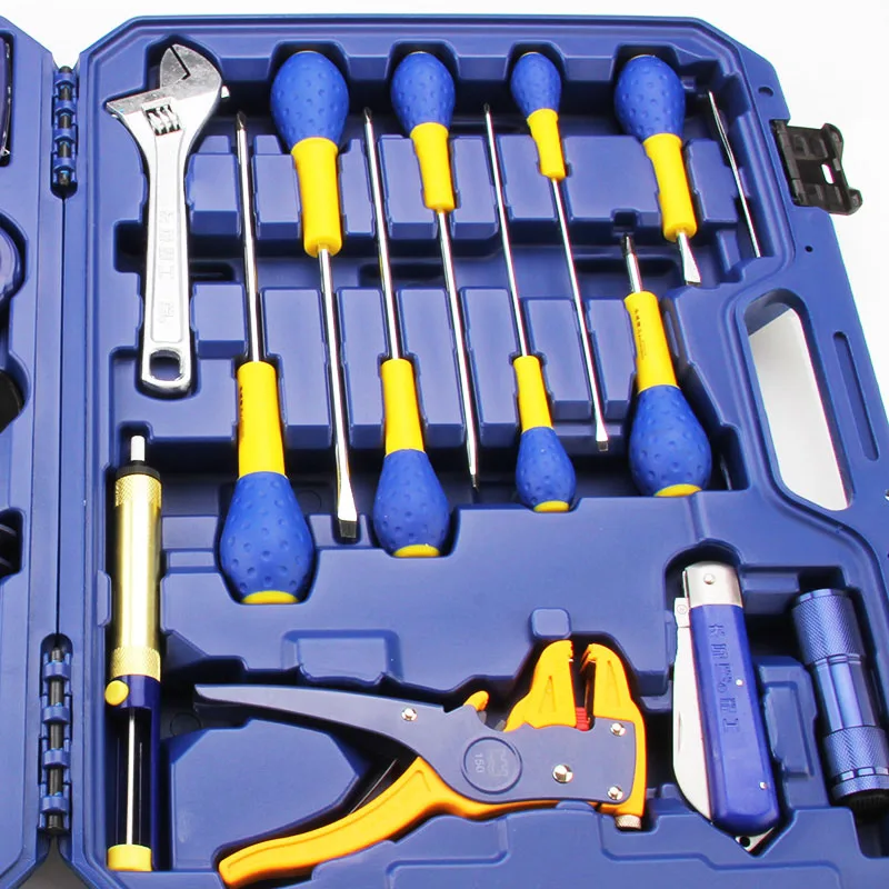 

Professional Complete Large Tool Box Hard Case Electrician Tool Storage Motorcycle Garage Storage Caja Herramientas Suitcase