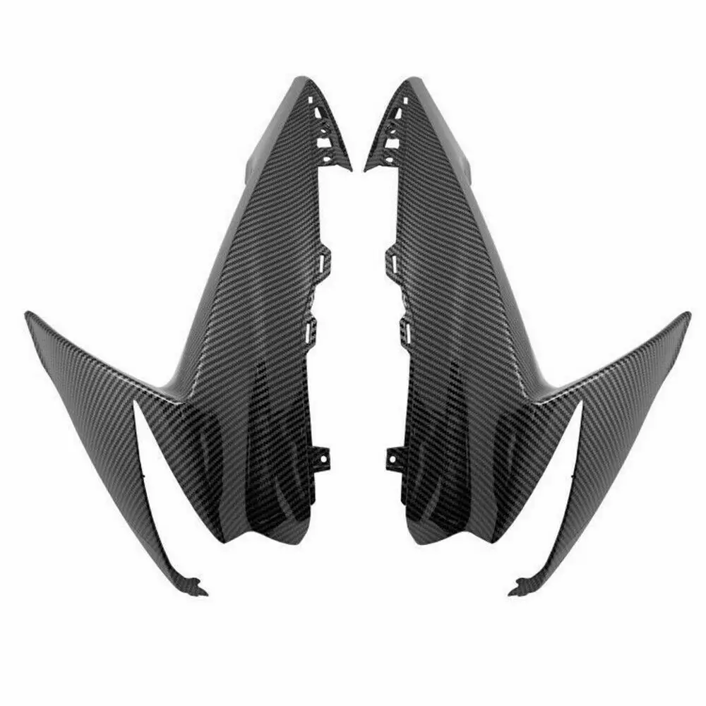 

Hydro Dipped Carbon Fiber Finish Motorcycle Accessories Upper Side Nose Dash Ram Fairing For SUZUKI GSXR 600 GSXR750 2011-2019